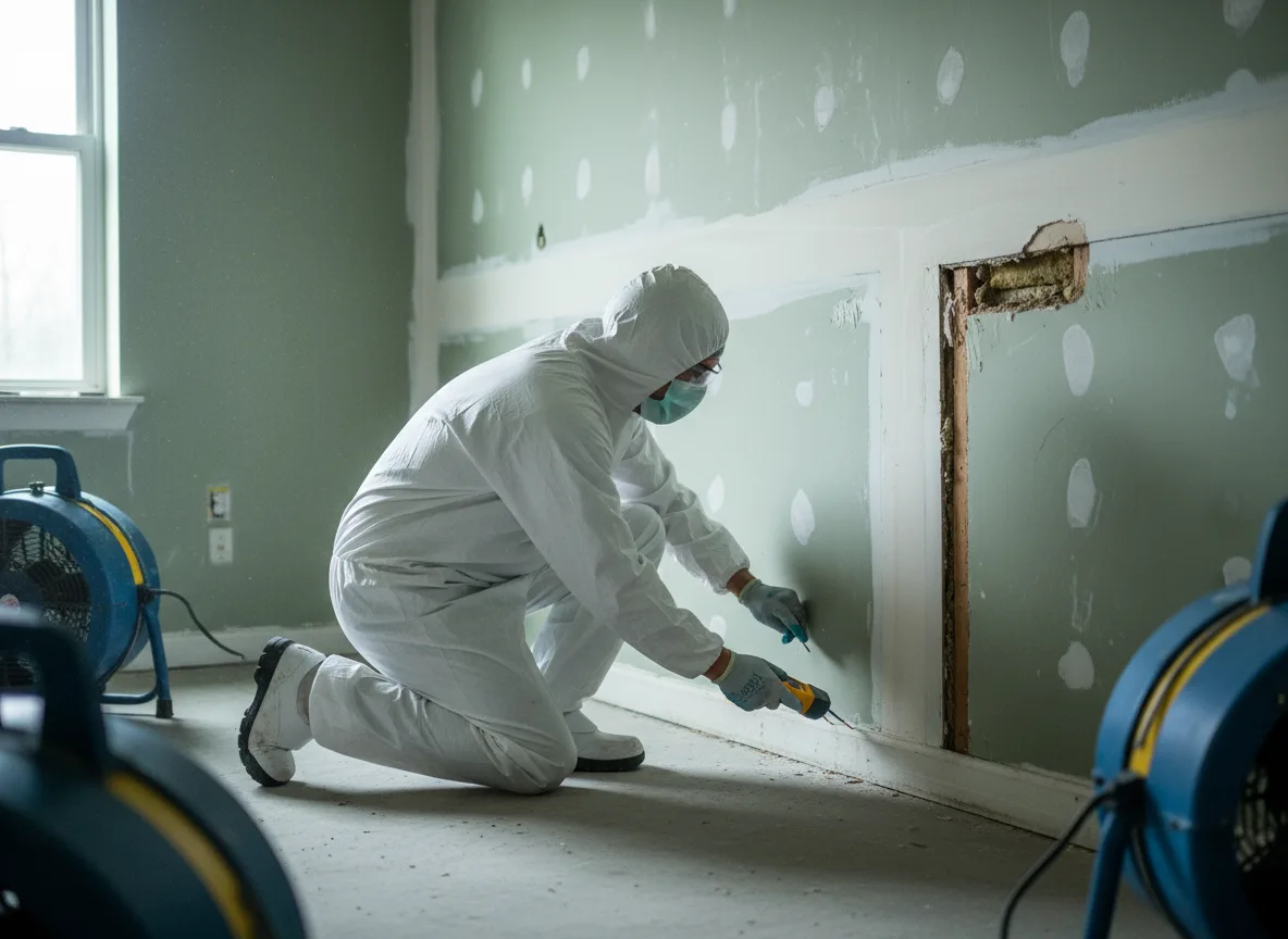Water Damage Restoration company in Belva, WV